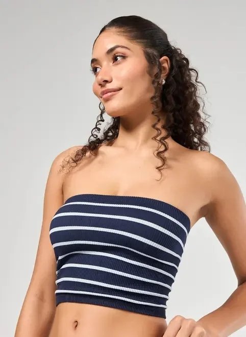 tube top listrado seamless tube top listrado seamless