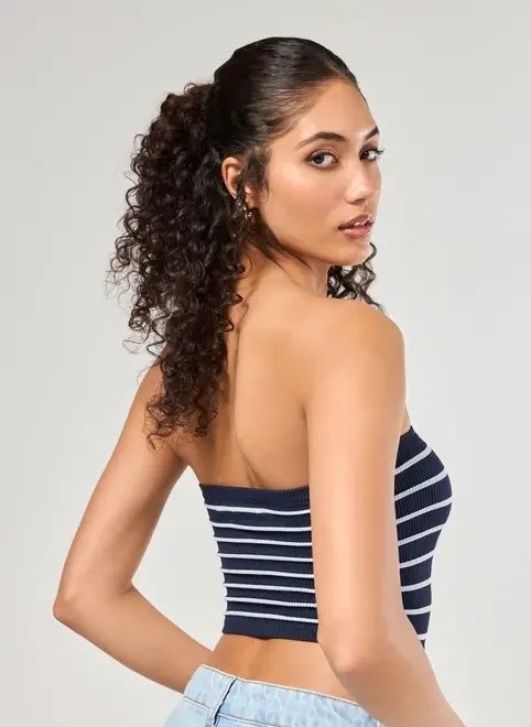 tube top listrado seamless tube top listrado seamless