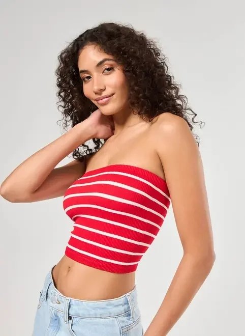 tube top listrado seamless tube top listrado seamless