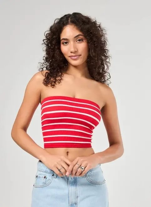tube top listrado seamless tube top listrado seamless