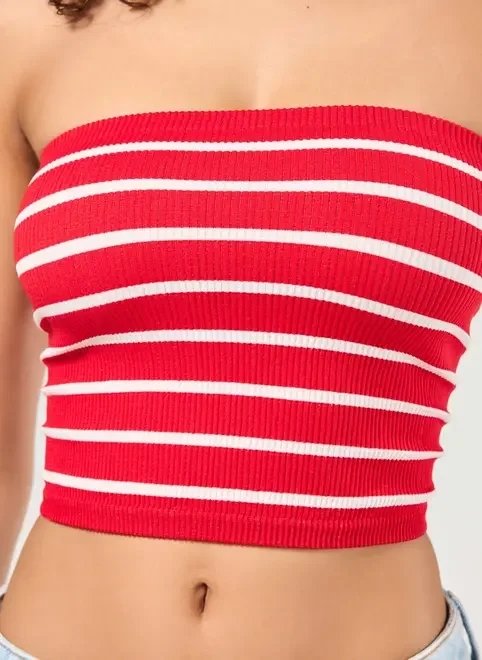 tube top listrado seamless tube top listrado seamless