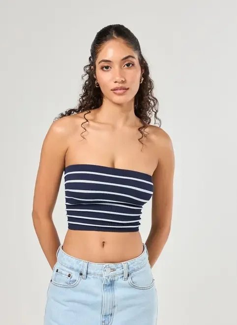 tube top listrado seamless tube top listrado seamless