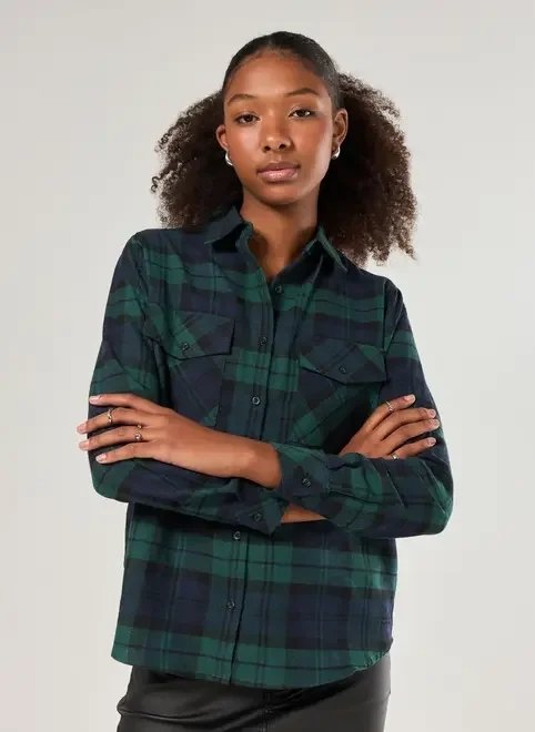 camisa manga longa xadrez azul camisa manga longa xadrez azul