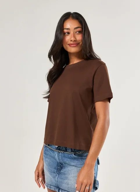 camiseta básica manga curta camiseta básica manga curta