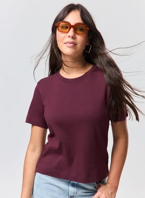 camiseta básica manga curta camiseta básica manga curta