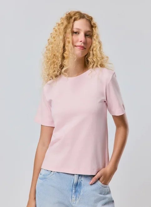 camiseta básica manga curta camiseta básica manga curta