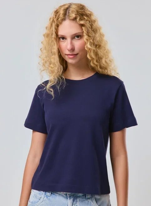camiseta básica manga curta camiseta básica manga curta
