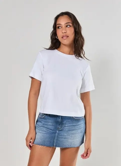 camiseta básica manga curta camiseta básica manga curta