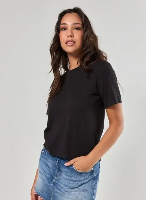 camiseta básica manga curta camiseta básica manga curta