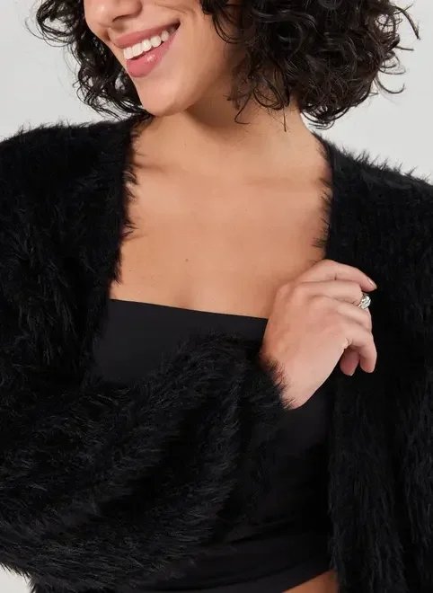 cardigan estilo kimono pelinhos cardigan estilo kimono pelinhos