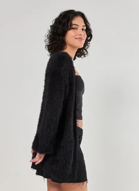 cardigan estilo kimono pelinhos cardigan estilo kimono pelinhos