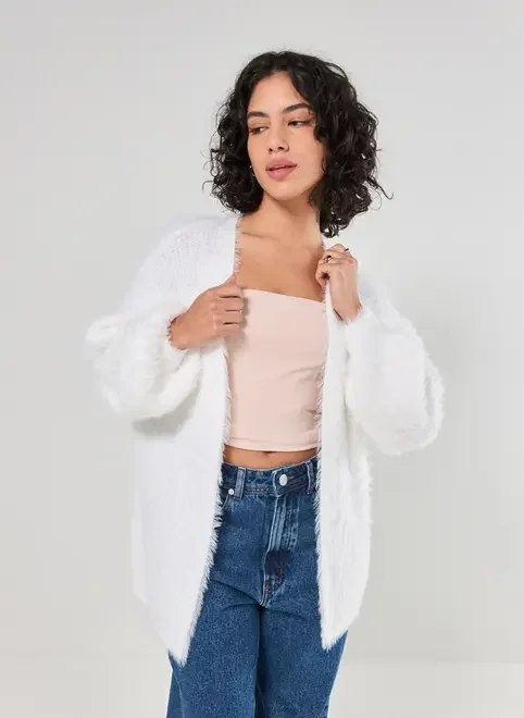 cardigan estilo kimono pelinhos cardigan estilo kimono pelinhos