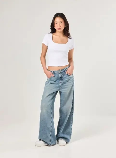 blusa de ribana decote quadrado blusa de ribana decote quadrado