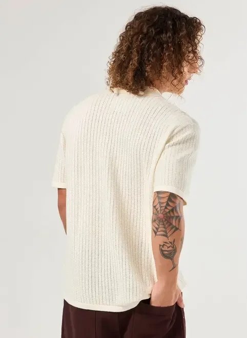 camisa manga curta malha retilínea camisa manga curta malha retilínea