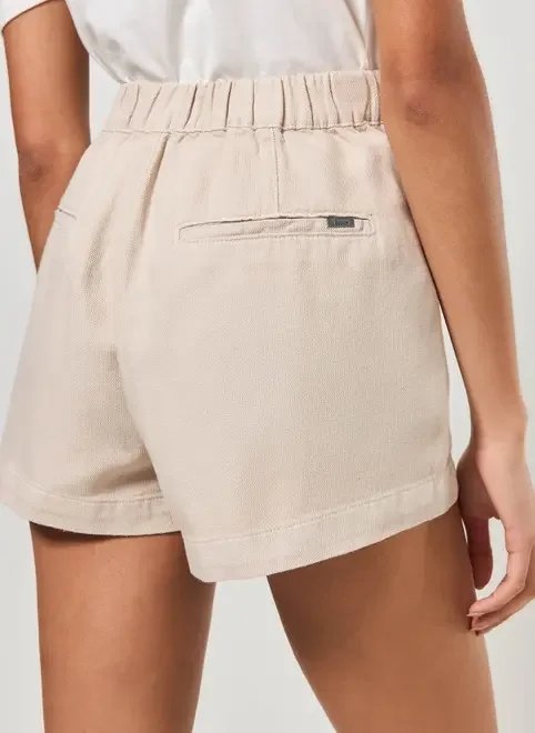 short mom sarja texturizada short mom sarja texturizada