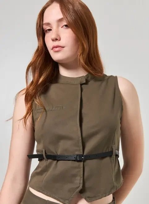 colete sarja verde militar colete sarja verde militar