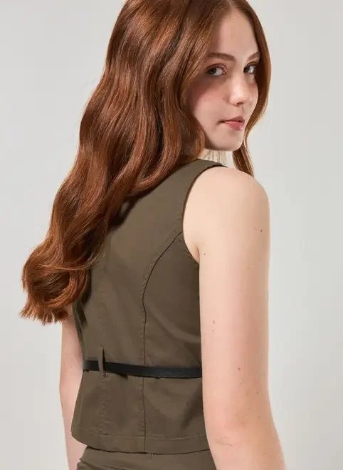 colete sarja verde militar colete sarja verde militar