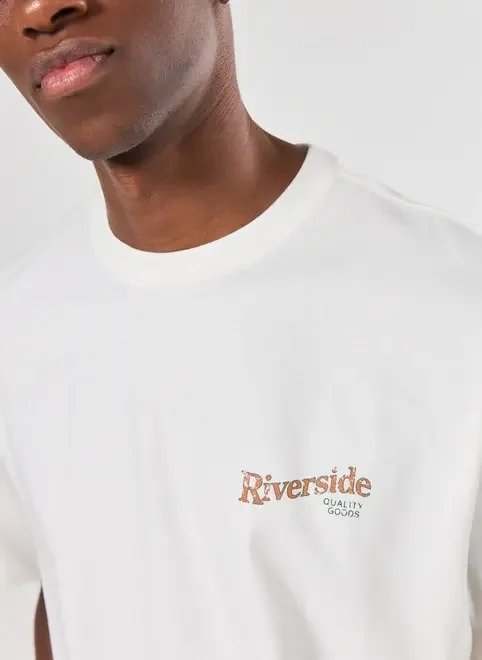 camiseta comfort off-white riverside camiseta comfort off-white riverside