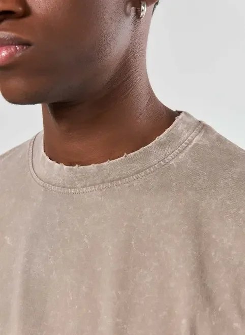 camiseta cropped oversized marmorizada camiseta cropped oversized marmorizada