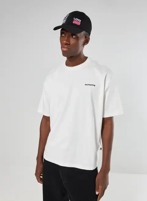 camiseta box branca estampa emborrachada camiseta box branca estampa emborrachada