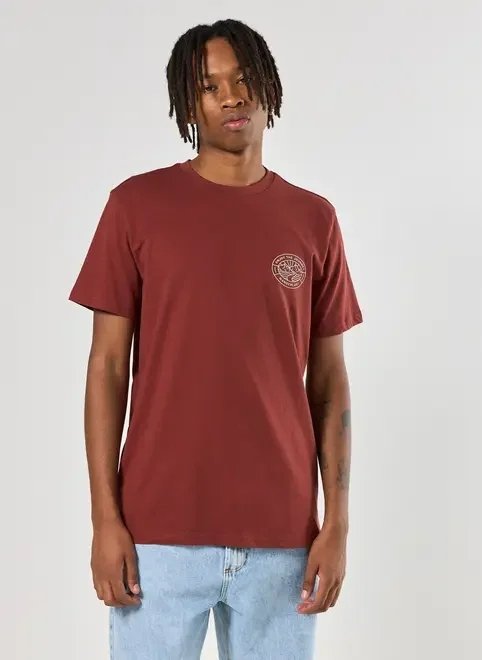 camiseta regular bordô montanhas camiseta regular bordô montanhas