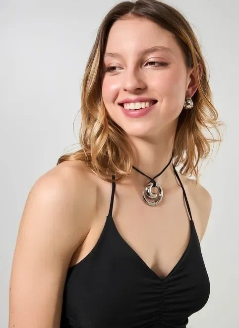 colar amarração pingente boho colar amarração pingente boho