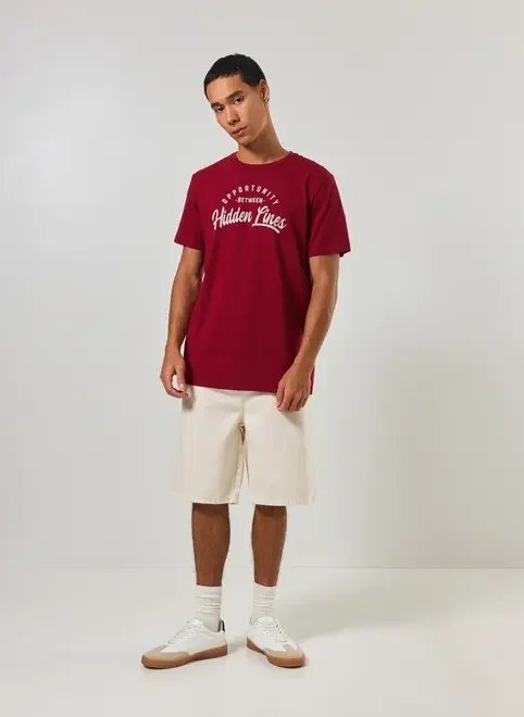 camiseta vinho hidden lines camiseta vinho hidden lines