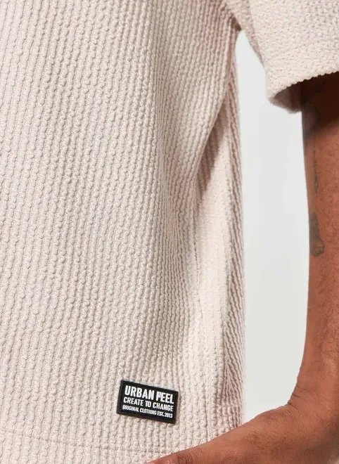 camiseta box malhão texturizado camiseta box malhão texturizado