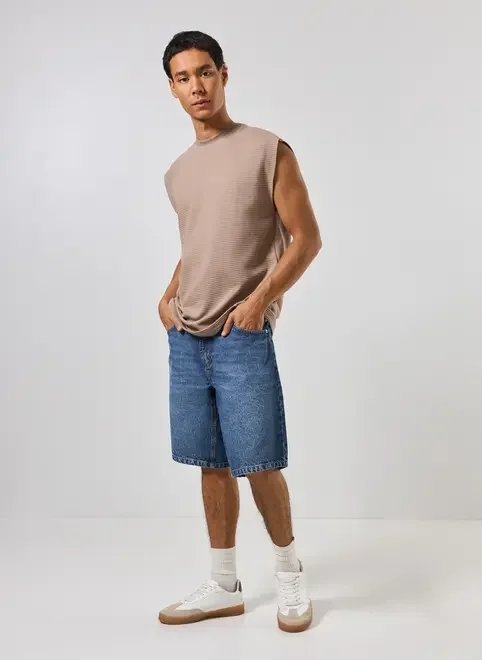 bermuda jeans escuro bermuda jeans escuro