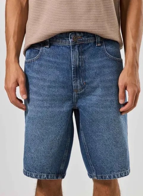 bermuda jeans escuro bermuda jeans escuro