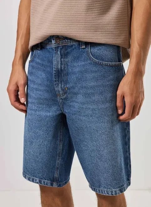 bermuda jeans escuro bermuda jeans escuro