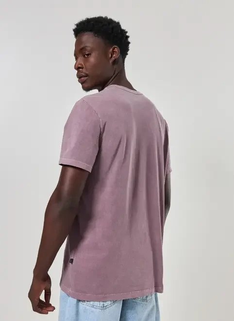 camiseta roxa estonada coqueiro camiseta roxa estonada coqueiro