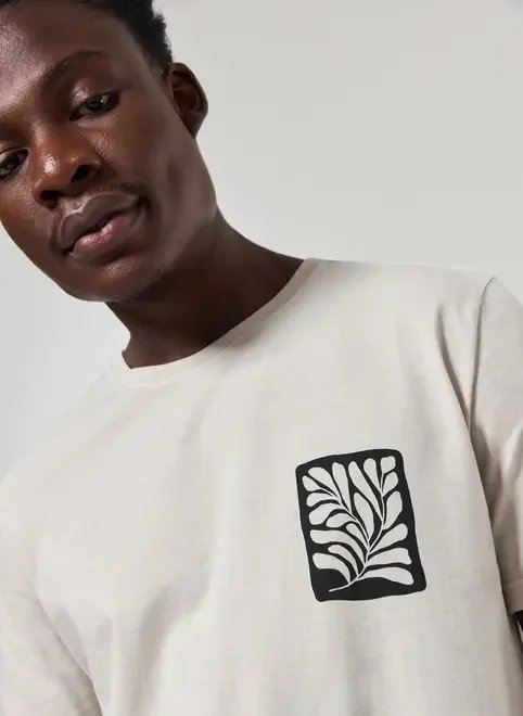 camiseta estonada areia plant camiseta estonada areia plant