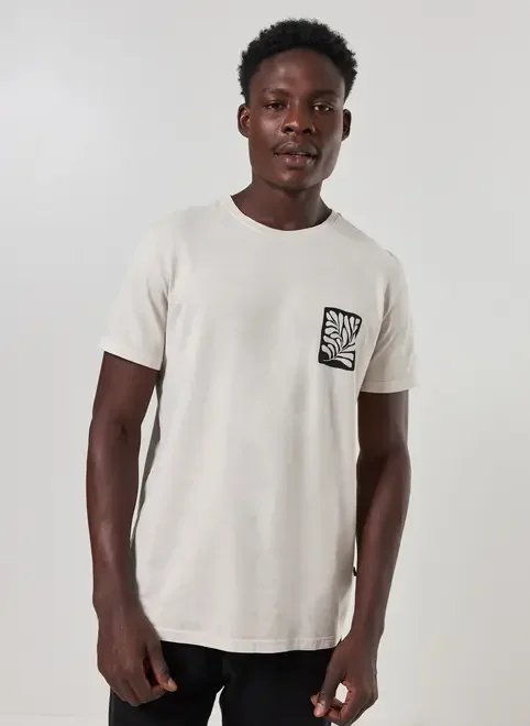 camiseta estonada areia plant camiseta estonada areia plant