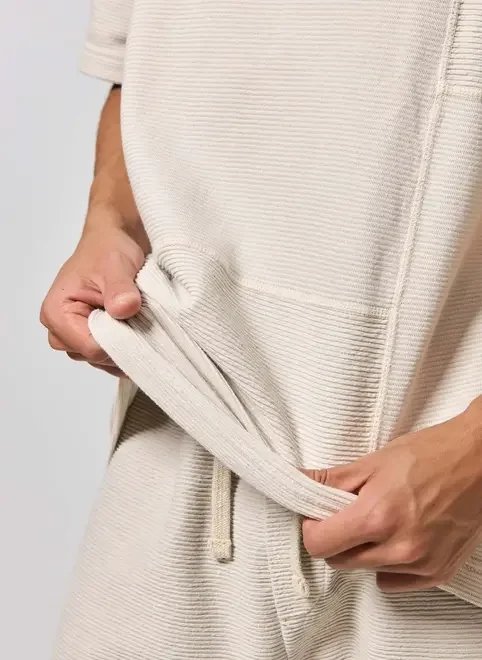 camiseta oversized texturizada costuras camiseta oversized texturizada costuras