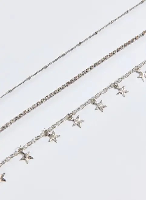 belly chain estrelas e strass belly chain estrelas e strass