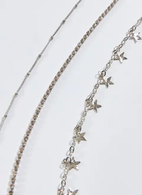 belly chain estrelas e strass belly chain estrelas e strass