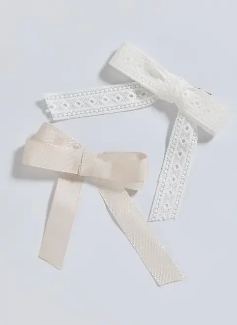 conjunto laços broderie conjunto laços broderie