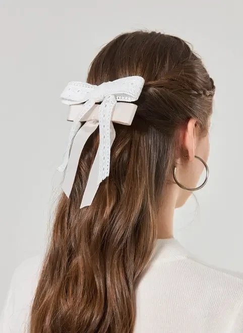 conjunto laços broderie conjunto laços broderie