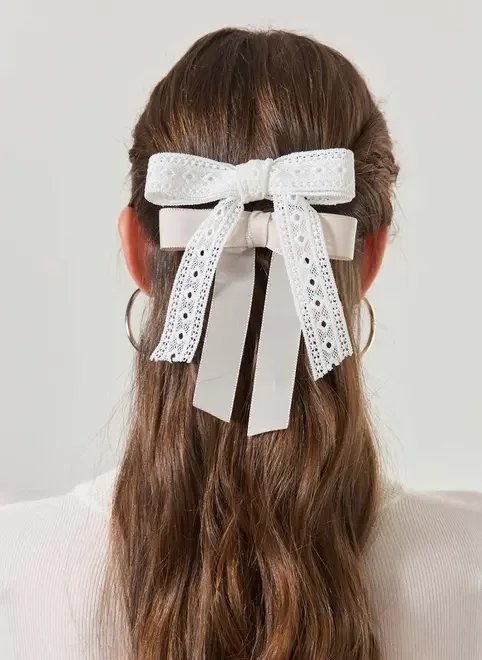 conjunto laços broderie conjunto laços broderie