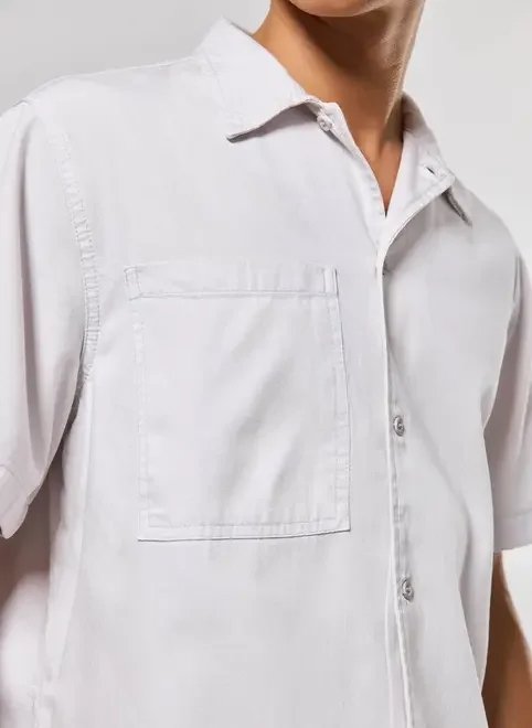 camisa sarja gelo camisa sarja gelo