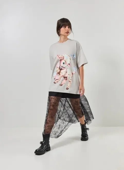 camiseta super oversized carneirinho camiseta super oversized carneirinho