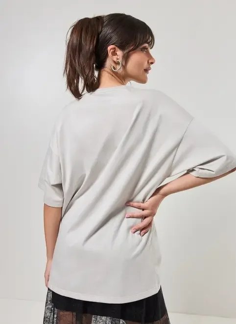 camiseta super oversized carneirinho camiseta super oversized carneirinho