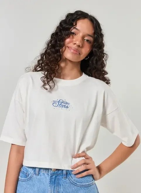 camiseta cropped zodíaco camiseta cropped zodíaco