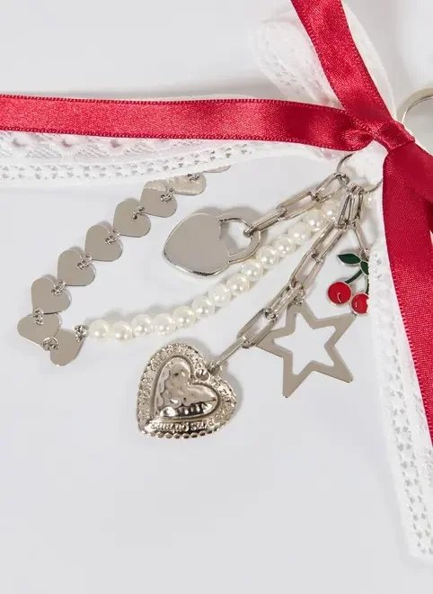 chaveiro de lacinhos para bolsa chaveiro de lacinhos para bolsa