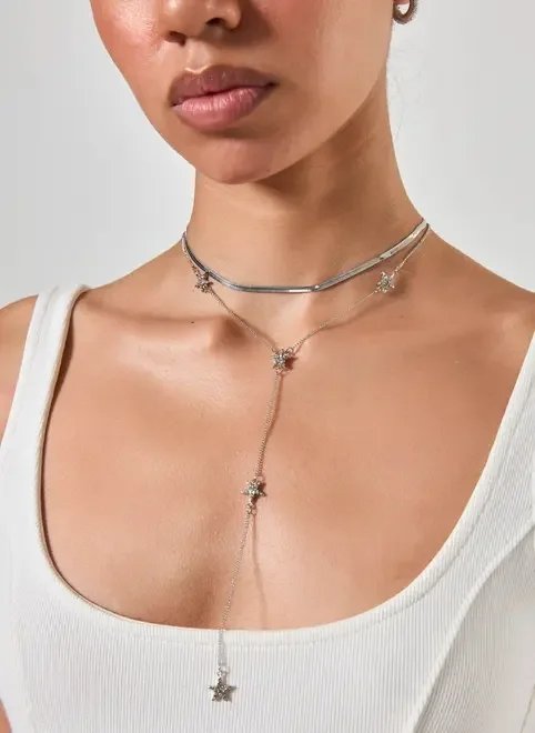 conjunto choker e colar gravatinha conjunto choker e colar gravatinha