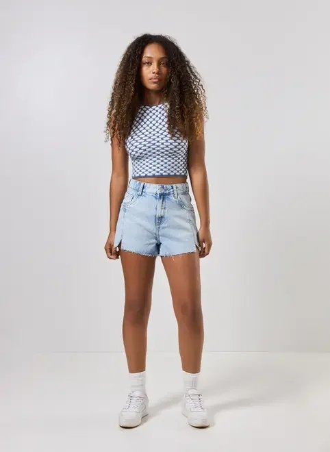 cropped frente única tricô cropped frente única tricô