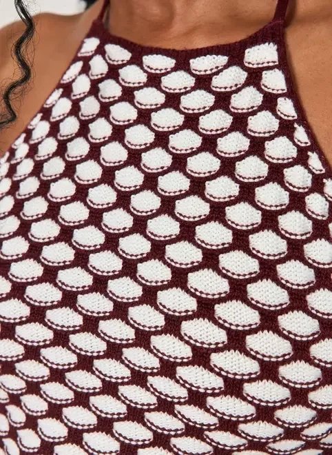 cropped frente única tricô cropped frente única tricô