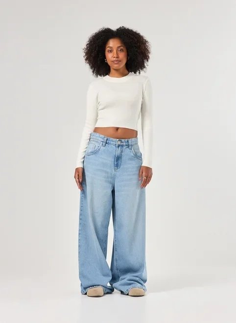 blusa cropped tricô liso blusa cropped tricô liso