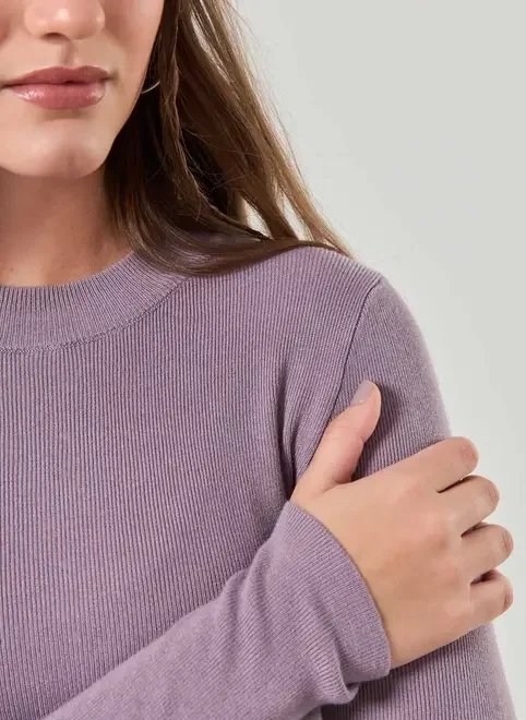 blusa cropped tricô liso blusa cropped tricô liso